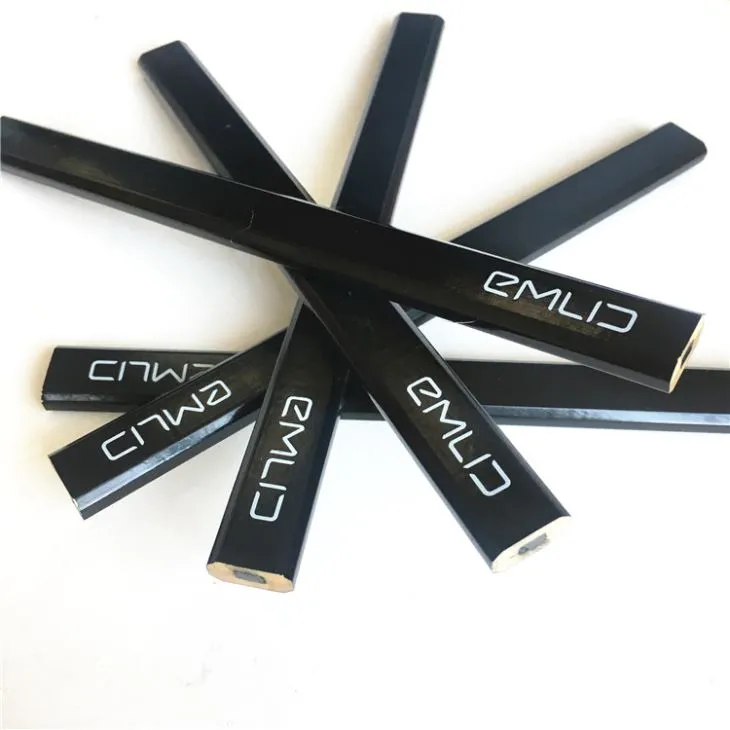 Melns HB svina Jumbo galdnieka zīmulis